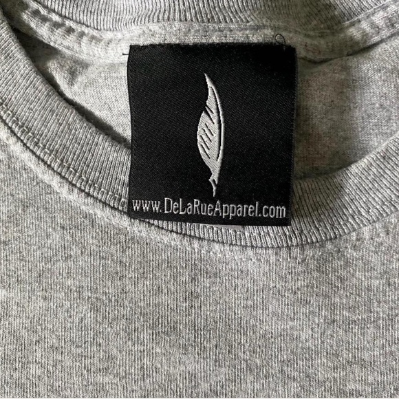 De La Rue Apparel Luxury Streetwear Long Sleeve - Picture 6 of 8